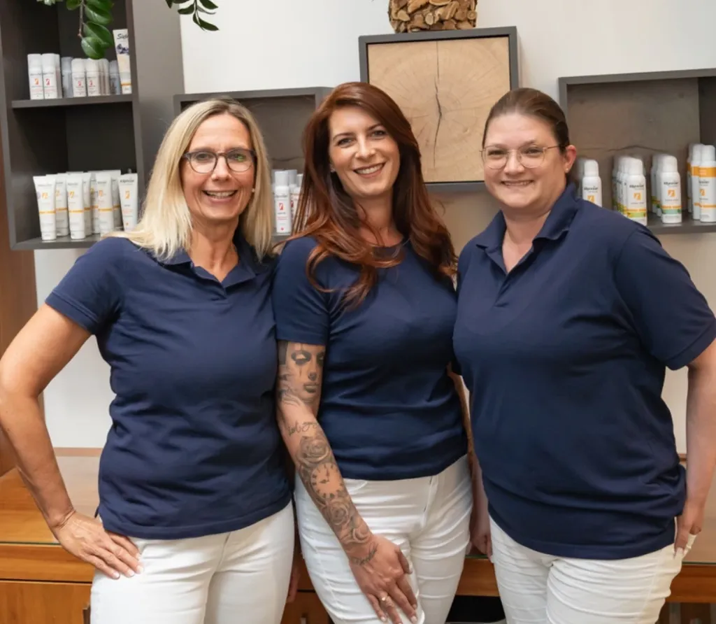 praxisteam mitarbeiterinnen