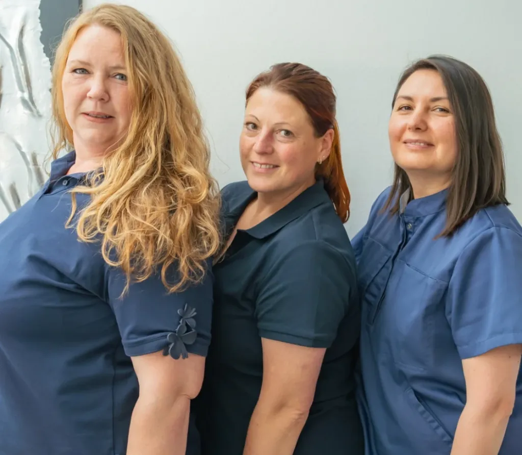 team mitarbeiterinnen